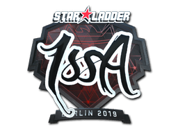 Sticker | ISSAA (Foil) | Berlin 2019