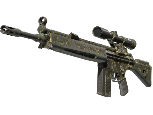 Souvenir G3SG1 | New Roots (Battle-Scarred)