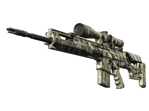StatTrak™ SCAR-20 | Torn (Field-Tested)