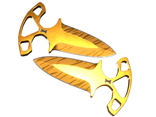★ StatTrak™ Shadow Daggers | Tiger Tooth (Factory New)