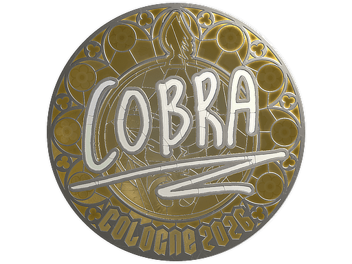 Sticker | cobra (Foil) | Cologne 2026