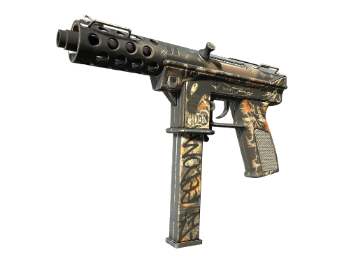 StatTrak™ Tec-9 | Rebel (Minimal Wear)