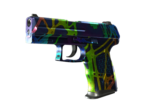 P2000 | Acid Etched (Minimal Wear)