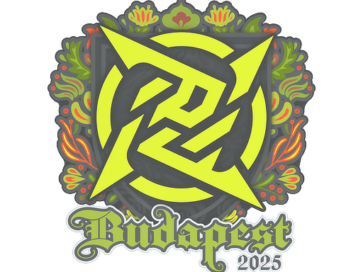Sticker | Ninjas in Pyjamas | Budapest 2025