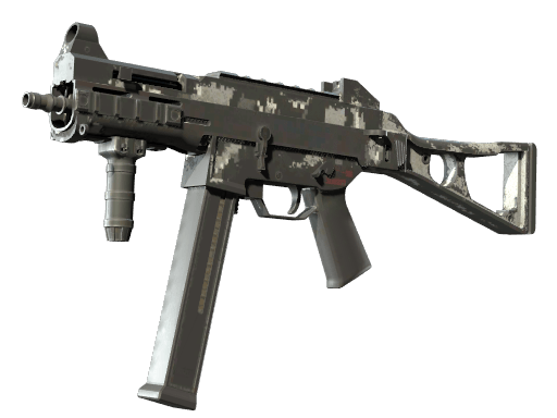 Souvenir UMP-45 | Urban DDPAT (Battle-Scarred)