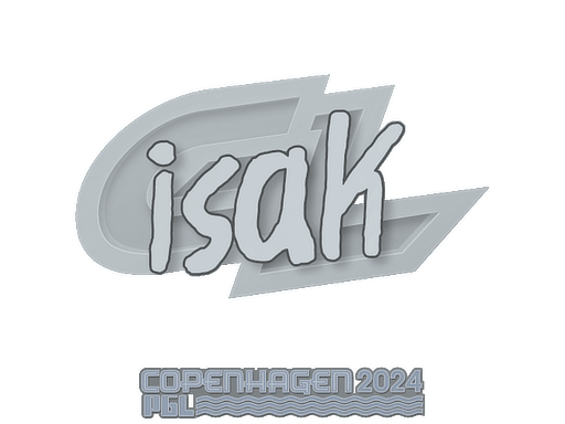 Sticker | isak | Copenhagen 2024