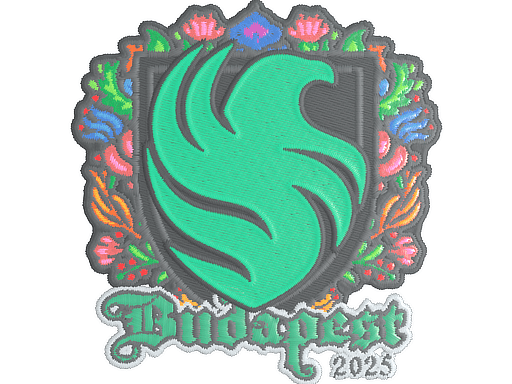 Sticker | Falcons (Embroidered) | Budapest 2025