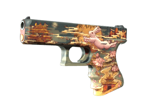 StatTrak™ Glock-18 | Umbral Rabbit (Minimal Wear)