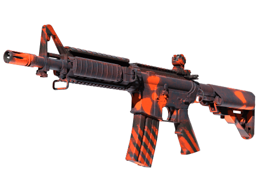 M4A4 | Radiation Hazard (Minimal Wear)