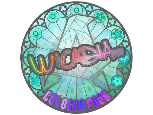 Sticker | Wicadia (Holo) | Cologne 2026