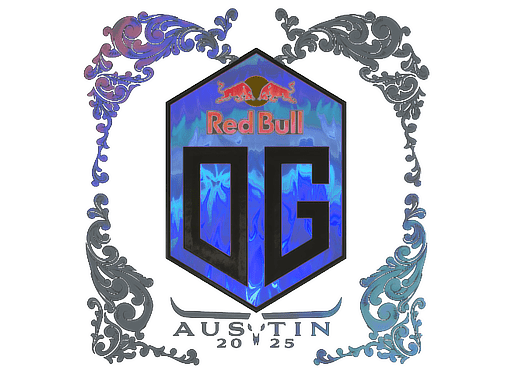 Sticker | OG (Holo) | Austin 2025