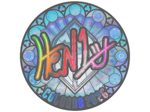 Sticker | HEN1 (Holo) | Cologne 2026