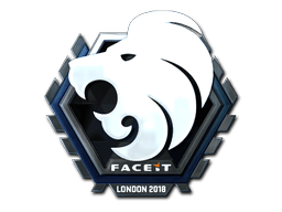 Sticker | North (Foil) | London 2018
