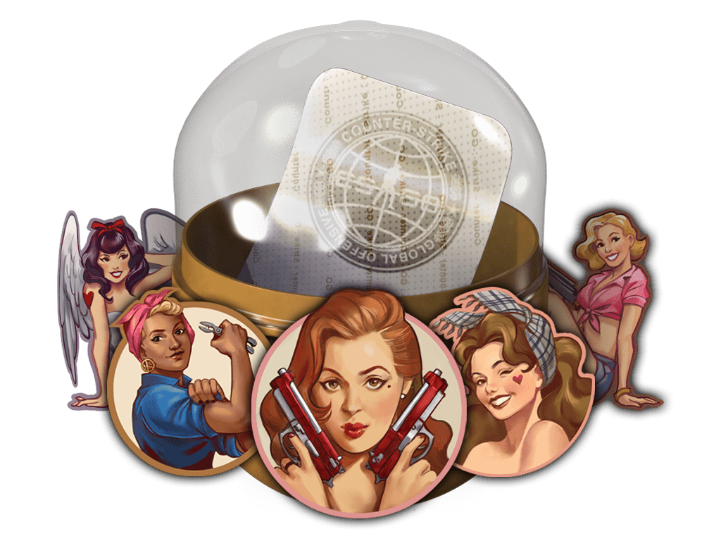 Pinups Capsule