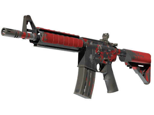 Souvenir M4A4 | Red DDPAT (Well-Worn)