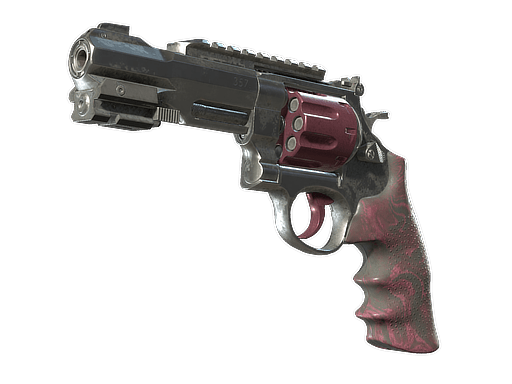 R8 Revolver | Mauve Aside (Battle-Scarred)