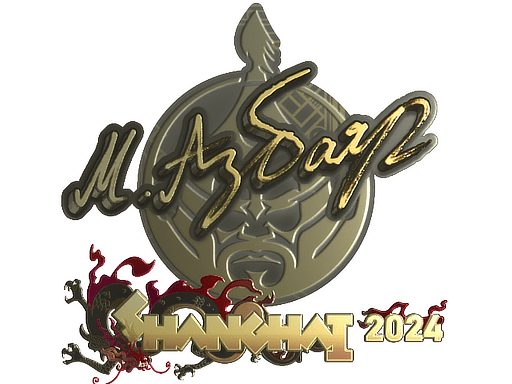 Sticker | Senzu (Gold) | Shanghai 2024