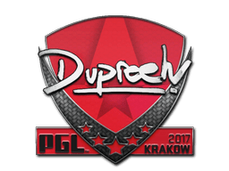 Sticker | dupreeh | Krakow 2017