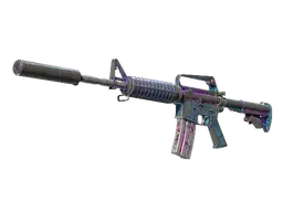 M4A1-S | Party Animal (Battle-Scarred)