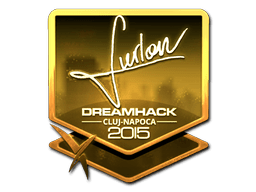 Sticker | Furlan (Gold) | Cluj-Napoca 2015