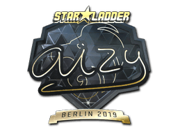 Sticker | aizy (Gold) | Berlin 2019