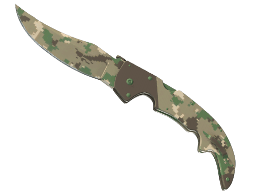 ★ Falchion Knife | Forest DDPAT (Minimal Wear)