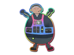 Poorly Drawn Ava (Holo)