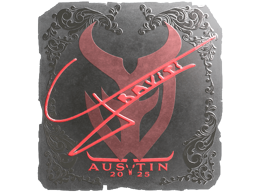 Sticker | Graviti (Foil) | Austin 2025