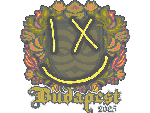 Sticker | lux | Budapest 2025