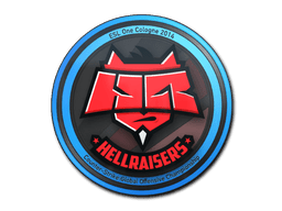 Sticker | HellRaisers | Cologne 2014