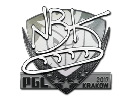 Sticker | NBK- | Krakow 2017