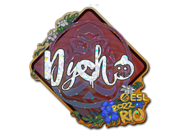 Sticker | Dycha (Glitter) | Rio 2022