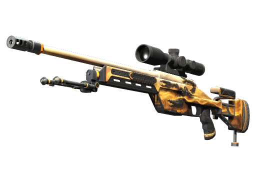 Souvenir SSG 08 | Death Strike (Field-Tested)