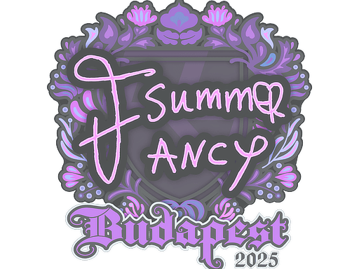 Sticker | Summer | Budapest 2025
