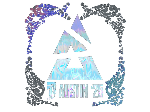 Sticker | BLAST.tv (Holo) | Austin 2025