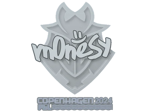 Sticker | m0NESY | Copenhagen 2024