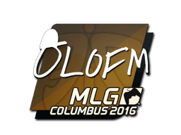 Sticker | olofmeister | MLG Columbus 2016