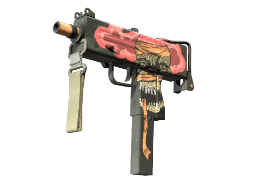 StatTrak™ MAC-10 | Curse (Field-Tested)