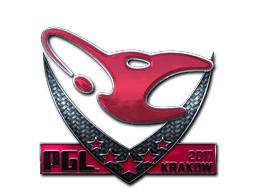 Sticker | mousesports (Foil) | Krakow 2017