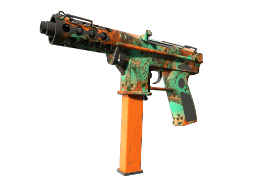 Tec-9 | Toxic (Well-Worn)