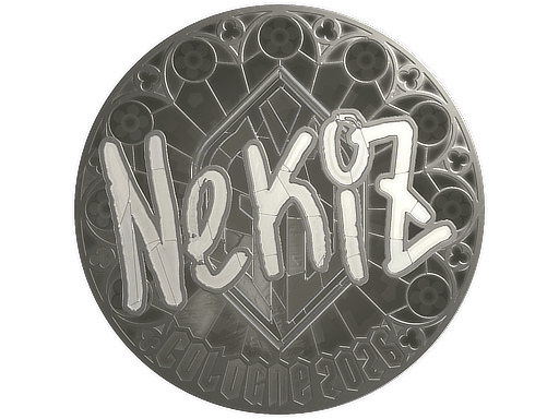 Sticker | NEKiZ (Foil) | Cologne 2026