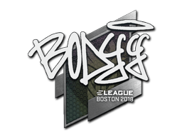 Sticker | bodyy | Boston 2018