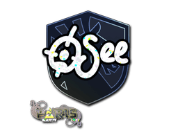 Sticker | oSee (Glitter) | Paris 2023