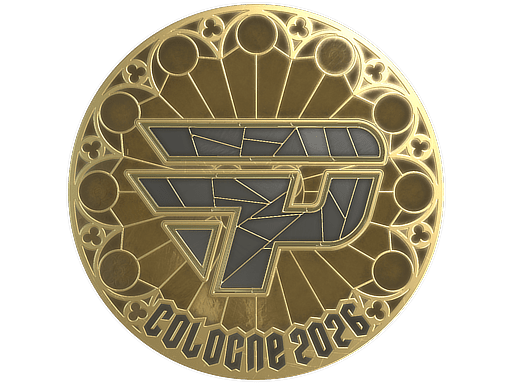 Sticker | paiN Gaming (Gold) | Cologne 2026