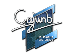 Sticker | cajunb | Boston 2018