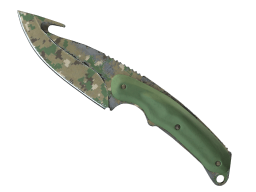 ★ StatTrak™ Gut Knife | Forest DDPAT (Well-Worn)