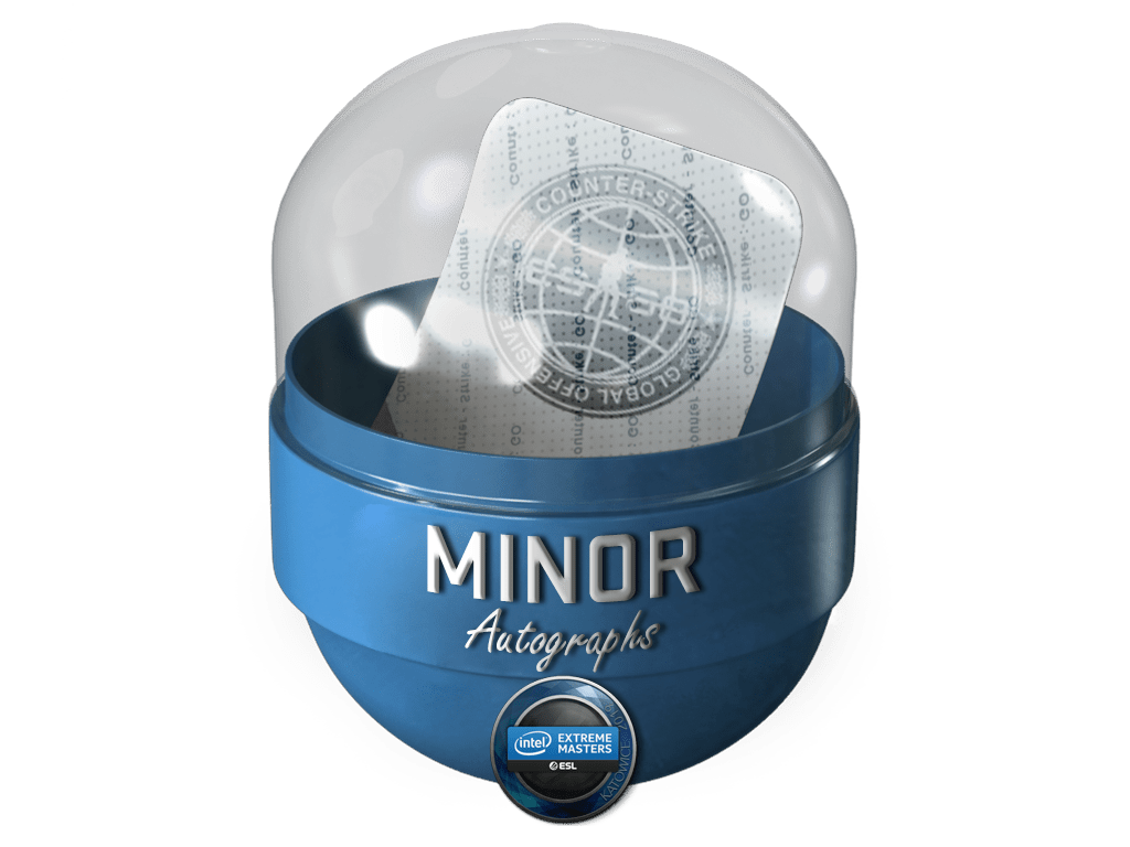 Katowice 2019 Minor Challengers Autograph Capsule