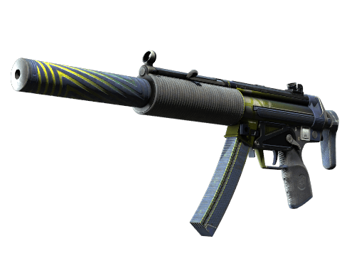 MP5-SD | Condition Zero (Battle-Scarred)