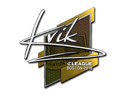 Sticker | Kvik | Boston 2018