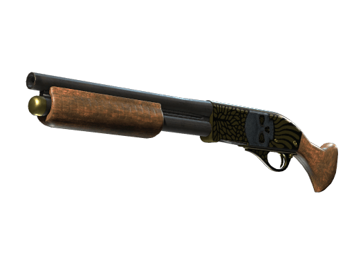 StatTrak™ Sawed-Off | Yorick (Well-Worn)